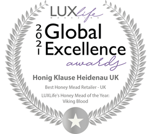 We are PROUD WINNERS of the LUXLife Magazine 2021 Global Excellence Awards...