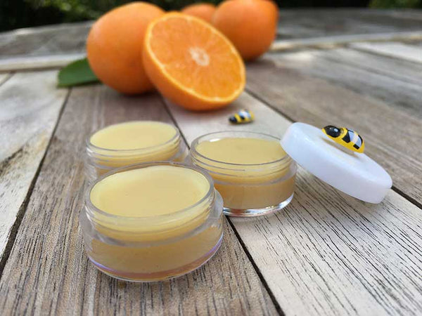 Sunset Glow - Amazing Bees® Lip and Body Balm 100% NATURAL INGREDIENTS (Choice of 6g Slider Tin, or 4g Pot)