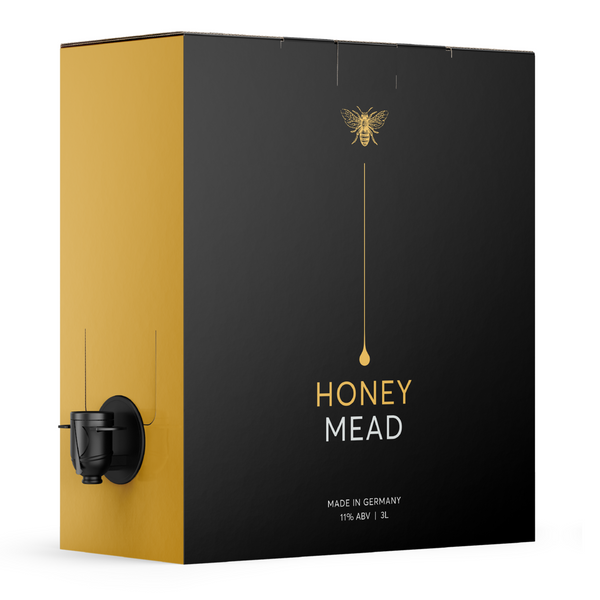 CLASSIC HONEY MEAD (MET CLASSIC) Honey Mead with Nothing Added (11% ABV) 3L Box