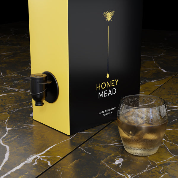 CLASSIC HONEY MEAD (MET CLASSIC) Honey Mead with Nothing Added (11% ABV) 3L Box