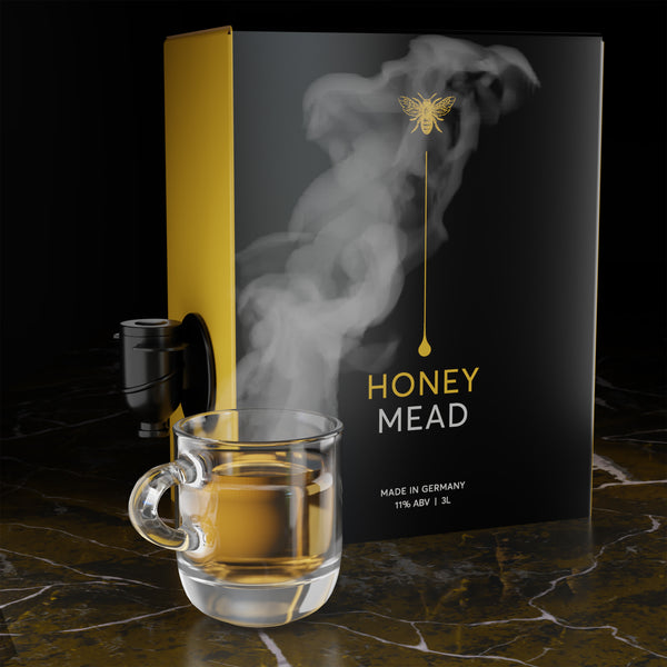 CLASSIC HONEY MEAD (MET CLASSIC) Honey Mead with Nothing Added (11% ABV) 3L Box