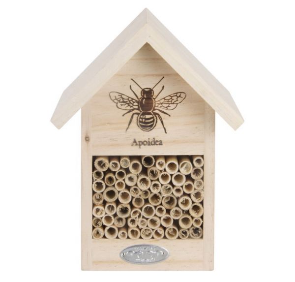 Beautiful Bee House - Solid Wood and Bamboo - Apoidea