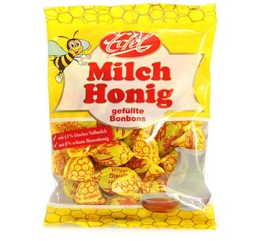 Edel (Milch Honig) Honey and Milk Filled Honey Candy Sweets