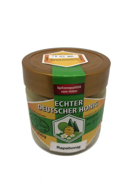 Rapeseed Honey Small Jar