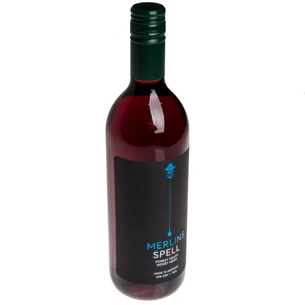 MERLINS FOREST FRUITS (MERLIN'S WALDBEER) Honey Mead - Apple and Forrest Berry Flavour