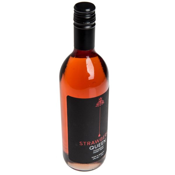STRAWBERRY QUEEN (ERDBEERKÖNIGIN) Honey Mead - Strawberry Flavoured