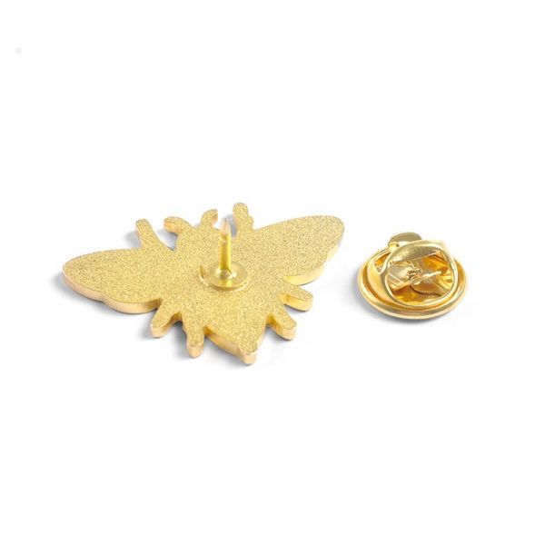SPECIAL LIMITED EDITION - "SAVE THE BEES" - Die-Cast Metal Pin Badge