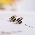 Elegant Little Bee Jewellery Set (Necklace and Earrings)