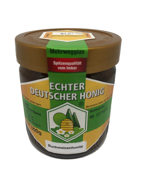 Buckwheat Honey Large Jar