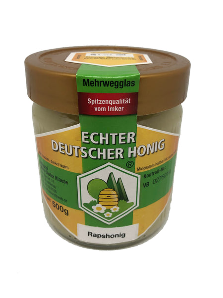 Rapeseed Honey Large Jar