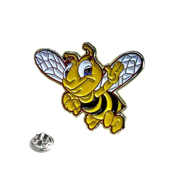 HONIG KLAUSE - Limited ‘Bertie Bee’ #SaveOurBees - Beautiful Die-Cast Metal Pin Badge