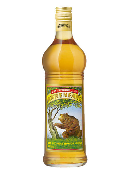 Barenfang Honey Schnapps Liqueur 0.5l