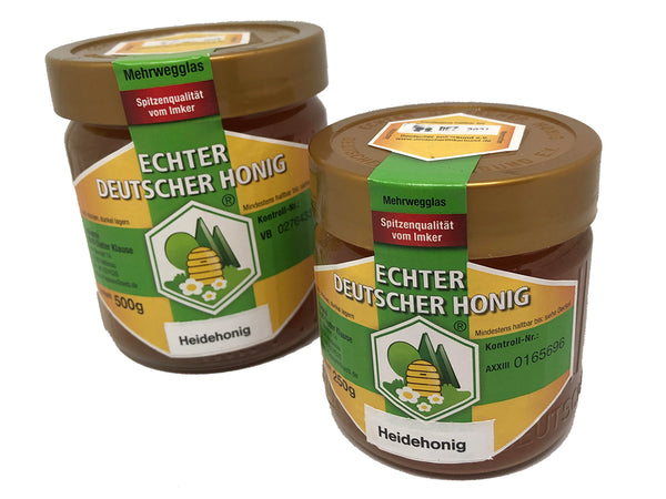 Heather Honey Jars