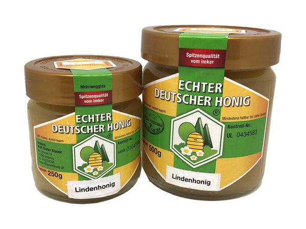 Lime Tree Honey Jars