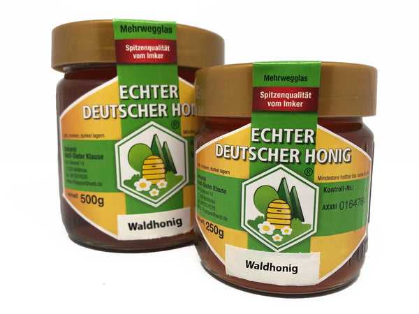 Forest Honey Jars