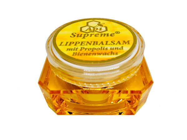 Api-Supreme Lip Balm with Propolis (12ml Jar)