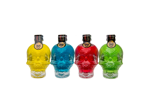 ZOMBIE'S ABSINTH HONEY (30% ABV) 4 Pack of 0.05l