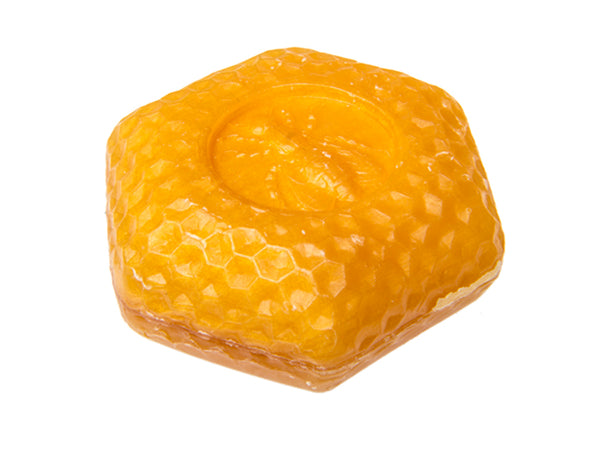 Milk & Honey Soap in Honeycomb Shape (100g Bar)