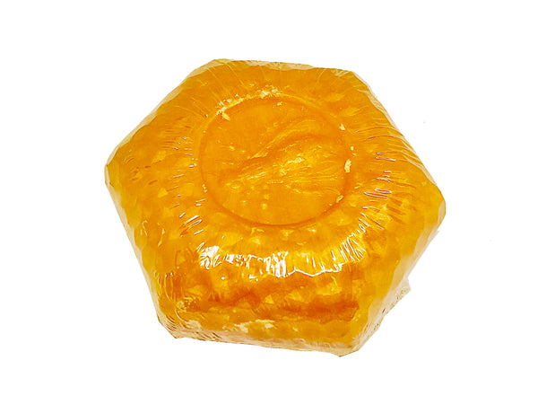 Milk & Honey Soap in Honeycomb Shape (100g Bar)