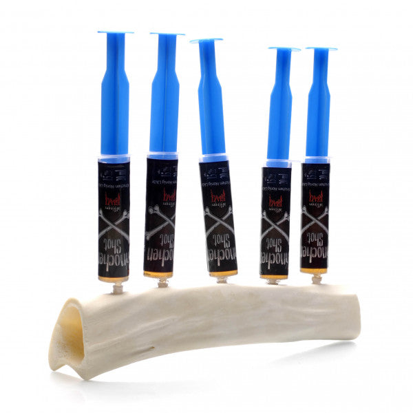 Honey Liquor - Viking Blood 20ml Shot Syringe (15% ABV) Cherry Honey Liquor (Knochen Shot)