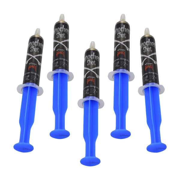 Honey Liquor - Viking Blood 20ml Shot Syringe (15% ABV) Cherry Honey Liquor (Knochen Shot)