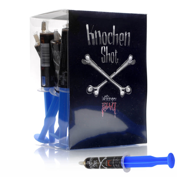 Honey Liquor - Viking Blood 20ml Shot Syringe (15% ABV) Cherry Honey Liquor (Knochen Shot)