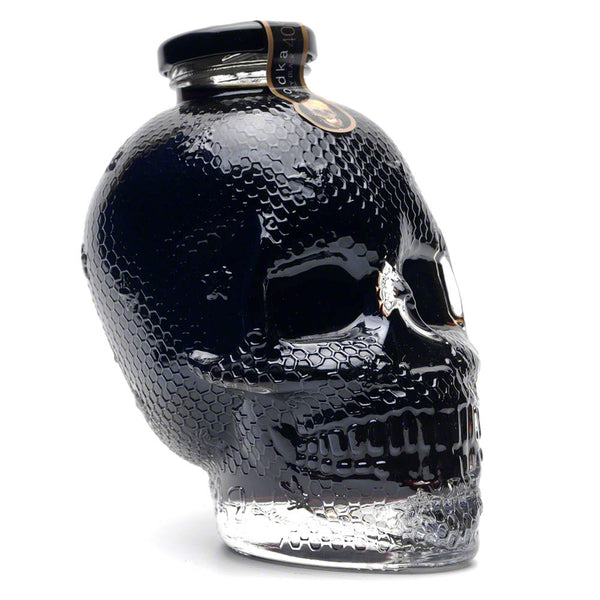 Special Edition "Save-The-Bees" Black Vodka with Honey (40% ABV) in Decorative 500ml Skull Bottle