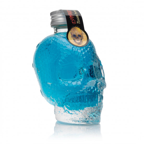 Special Edition "Save-The-Bees" ZOMBIE'S ABSINTH HONEY (30% ABV) 4 Pack with 1 Each of ALL Four 0.05l Flavours