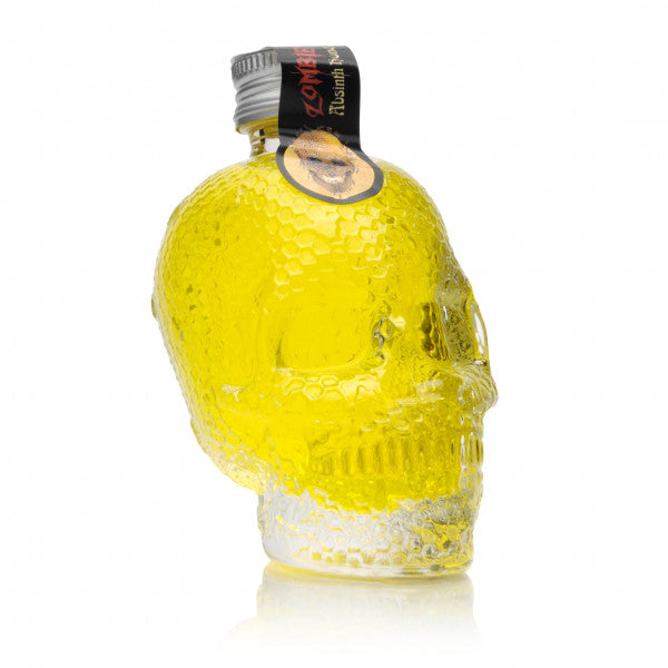 Special Edition "Save-The-Bees" ZOMBIE'S ABSINTH HONEY (30% ABV) 4 Pack with 1 Each of ALL Four 0.05l Flavours