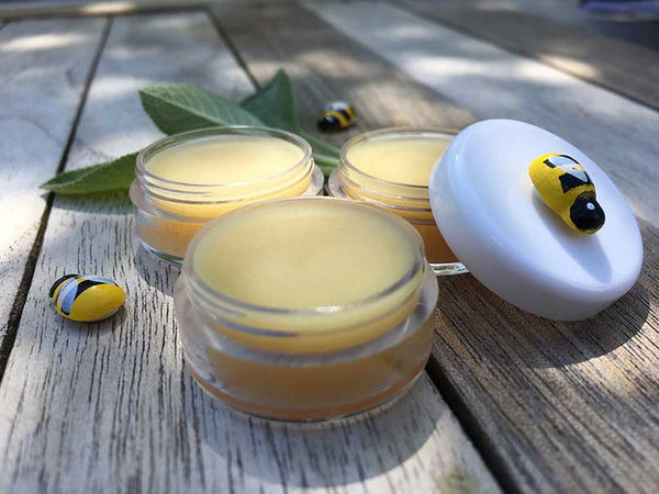 Forest Retreat - Amazing Bees® Lip and Body Balm 100% NATURAL INGREDIENTS (Choice of 6g Slider Tin, or 4g Pot)
