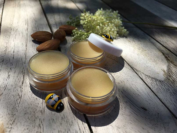 Simply Propolis - Amazing Bees® Lip and Body Balm 100% NATURAL INGREDIENTS (Choice of 6g Slider Tin, or 4g Pot)