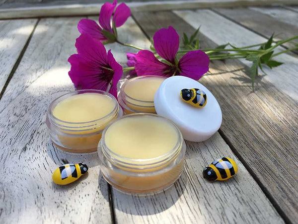 Radiant Desire - Amazing Bees® Lip and Body Balm 100% NATURAL INGREDIENTS (Choice of 6g Slider Tin, or 4g Pot)