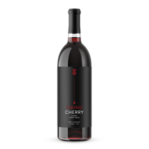 VIKING CHERRY (WIKINGER KIRSCHE) Cherry Honey Mead - Cherry Flavour (6% ABV) 0.75l