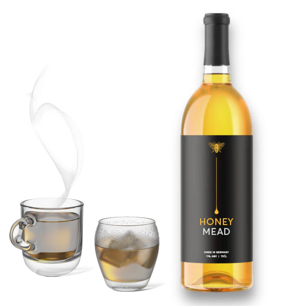 CLASSIC HONEY MEAD (MET CLASSIC) Honey Mead with Nothing Added (11% ABV) 0.75l