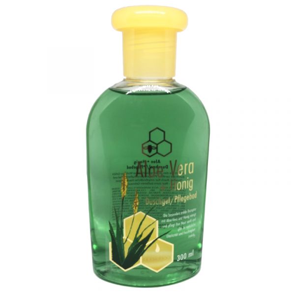Aloe Vera + Honig Shower Gel / Bath Care (300ml)