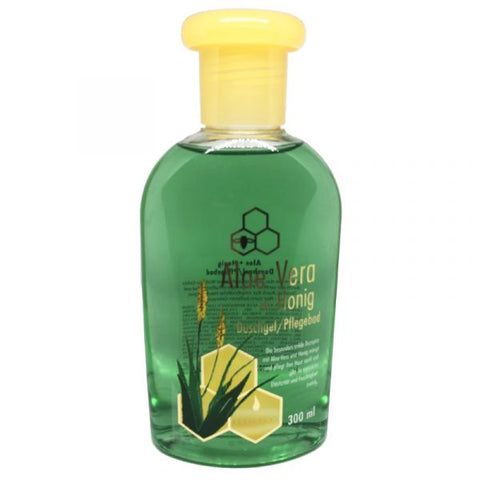 Aloe Vera Honey Shower Gel Bottle