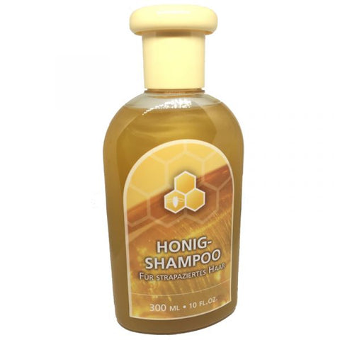 Honey Shampoo for Damaged Hair (300ml Bottle)