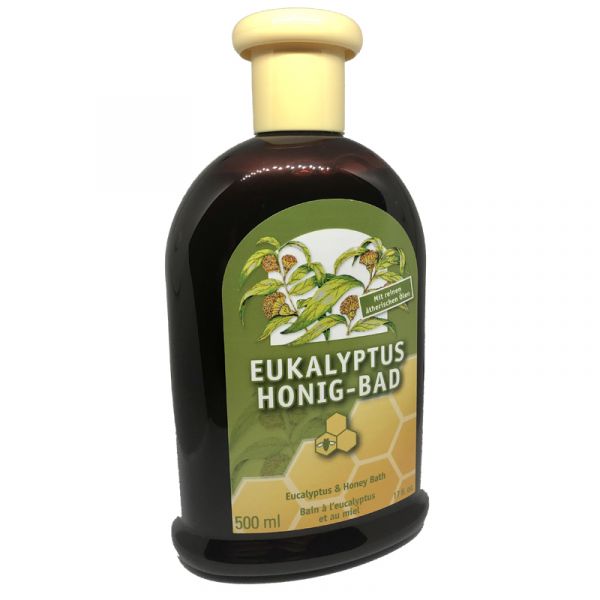 Eucalyptus Honey Bubble Bath (500ml Bottle)
