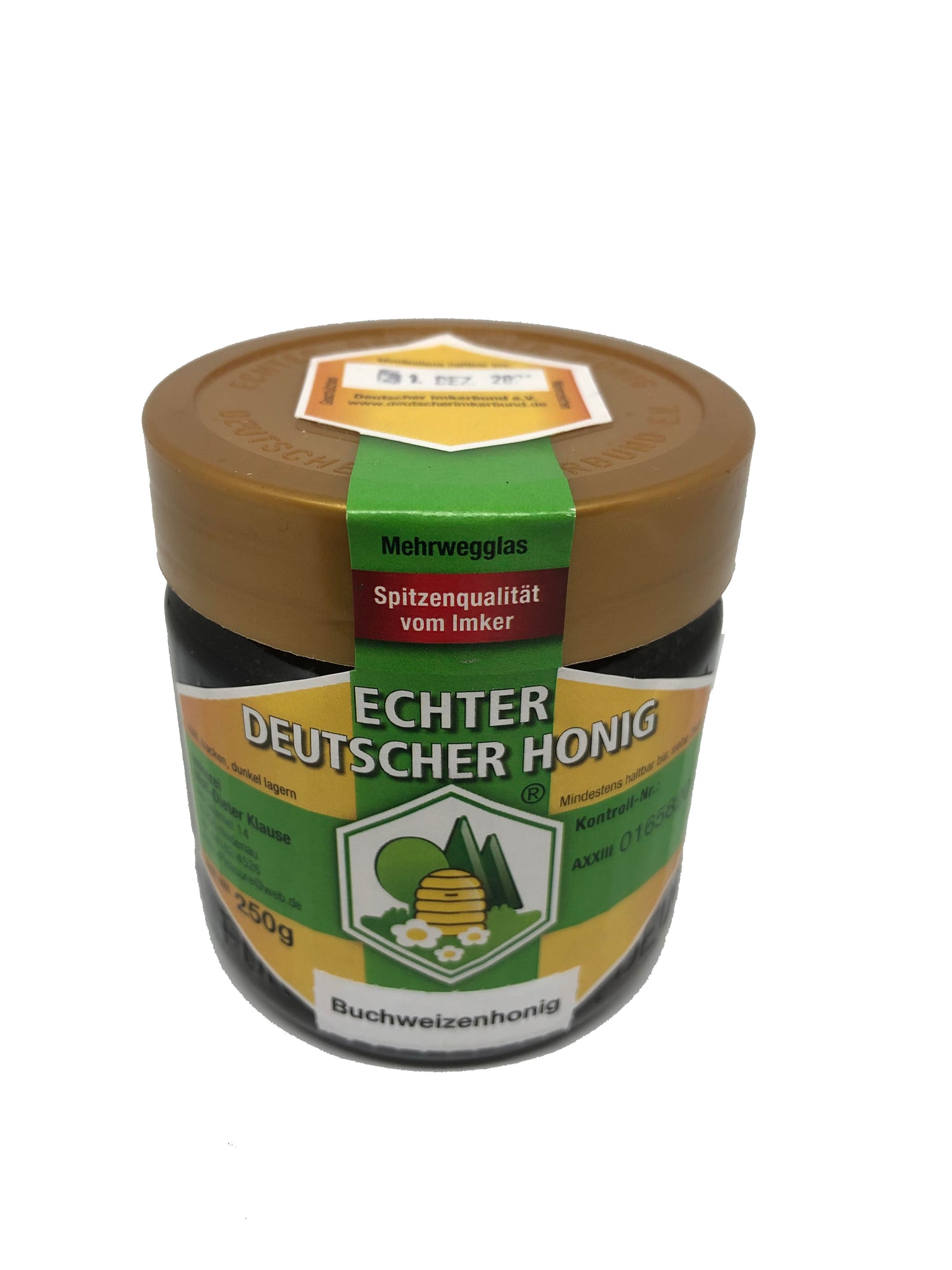 Buckwheat Honey Small Jar