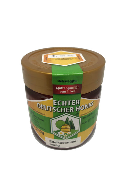 Chestnut Honey Small Jar