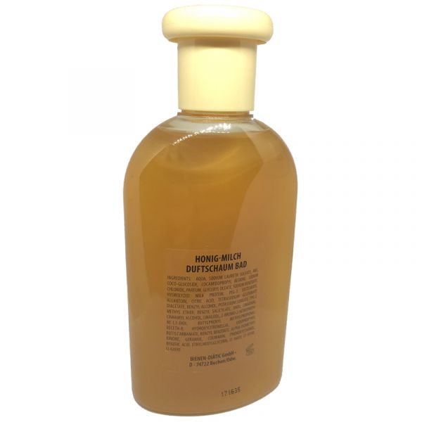 Honey & Milk Scented Bubble Bath (300ml Bottle)