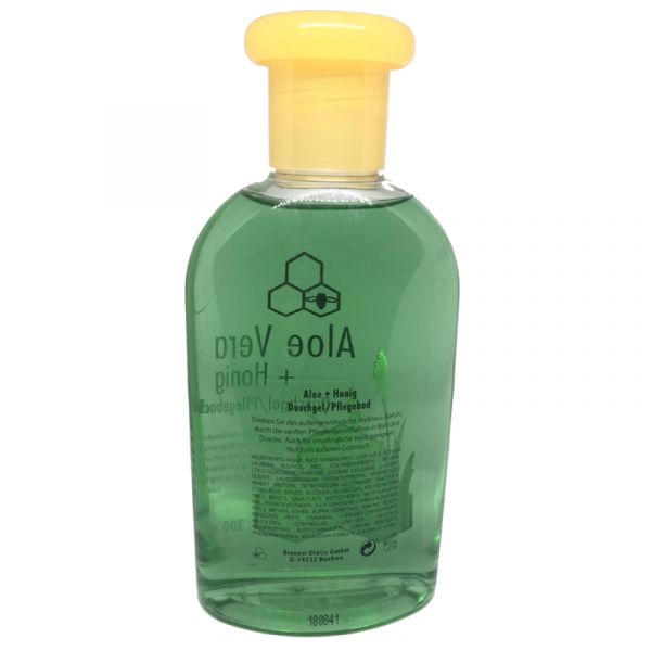 Aloe Vera Honey Shower Gel Bottle