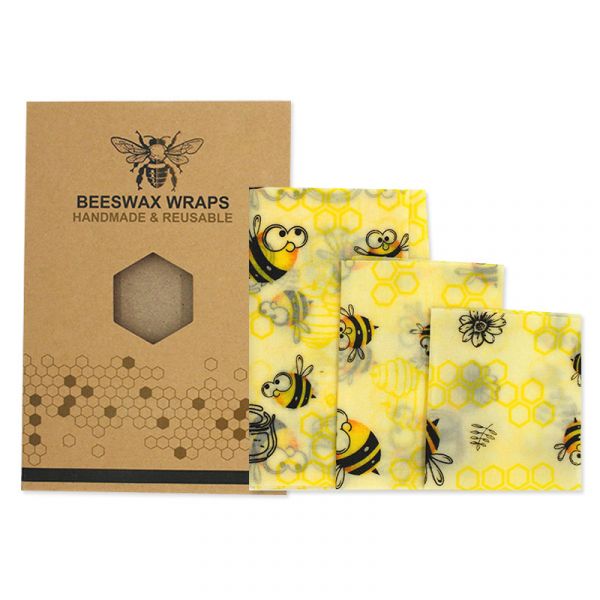 How to DIY Beeswax Food Wraps - Best Way to Make Reusable Food Wraps