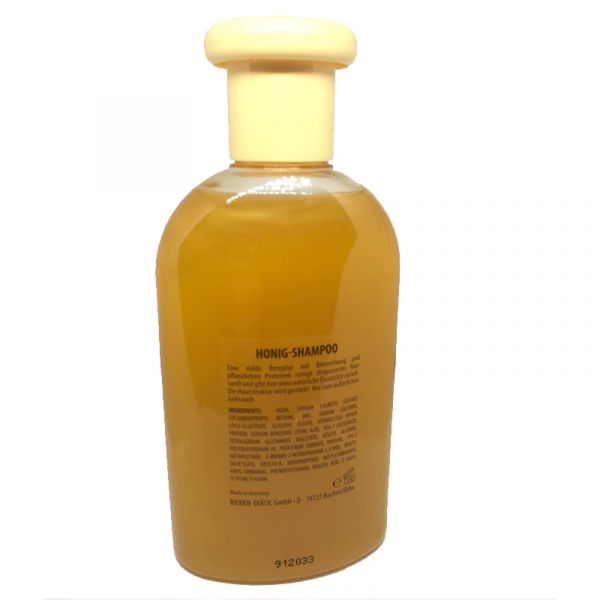 Honey Shampoo for Damaged Hair (300ml Bottle)