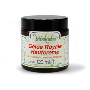 Minkenhus Royal Jelly Skin Cream 120 ml