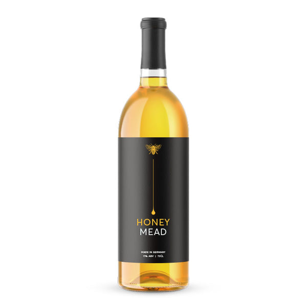 CLASSIC HONEY MEAD (MET CLASSIC) Honey Mead with Nothing Added (11% ABV) 0.75l