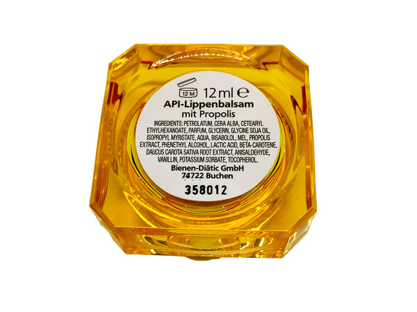 Api-Supreme Lip Balm with Propolis (12ml Jar)