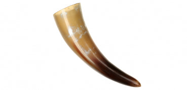 Real Drinking Horn - Various Colours & Sizes. Polished outside and Laquered inside (Food-Safe).