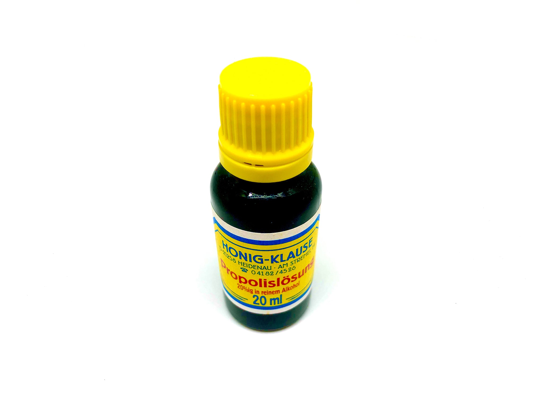 Honig-Klause Propolis Tincture Solution in 20% Pure Alcohol (20ml)