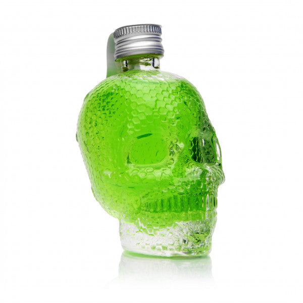Zombie's Absinthe Honey Liquor - Decorative Large 500ml Skull Bottle (30% ABV) Choose From 4 Flavours